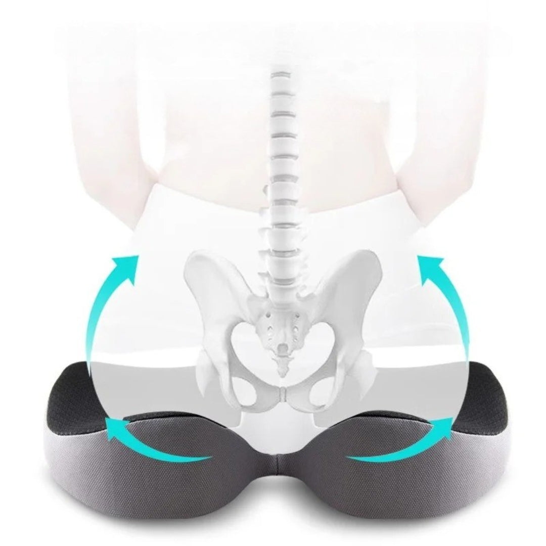 ErgoSit | Pain-relieving seat cushion for long periods of sitting