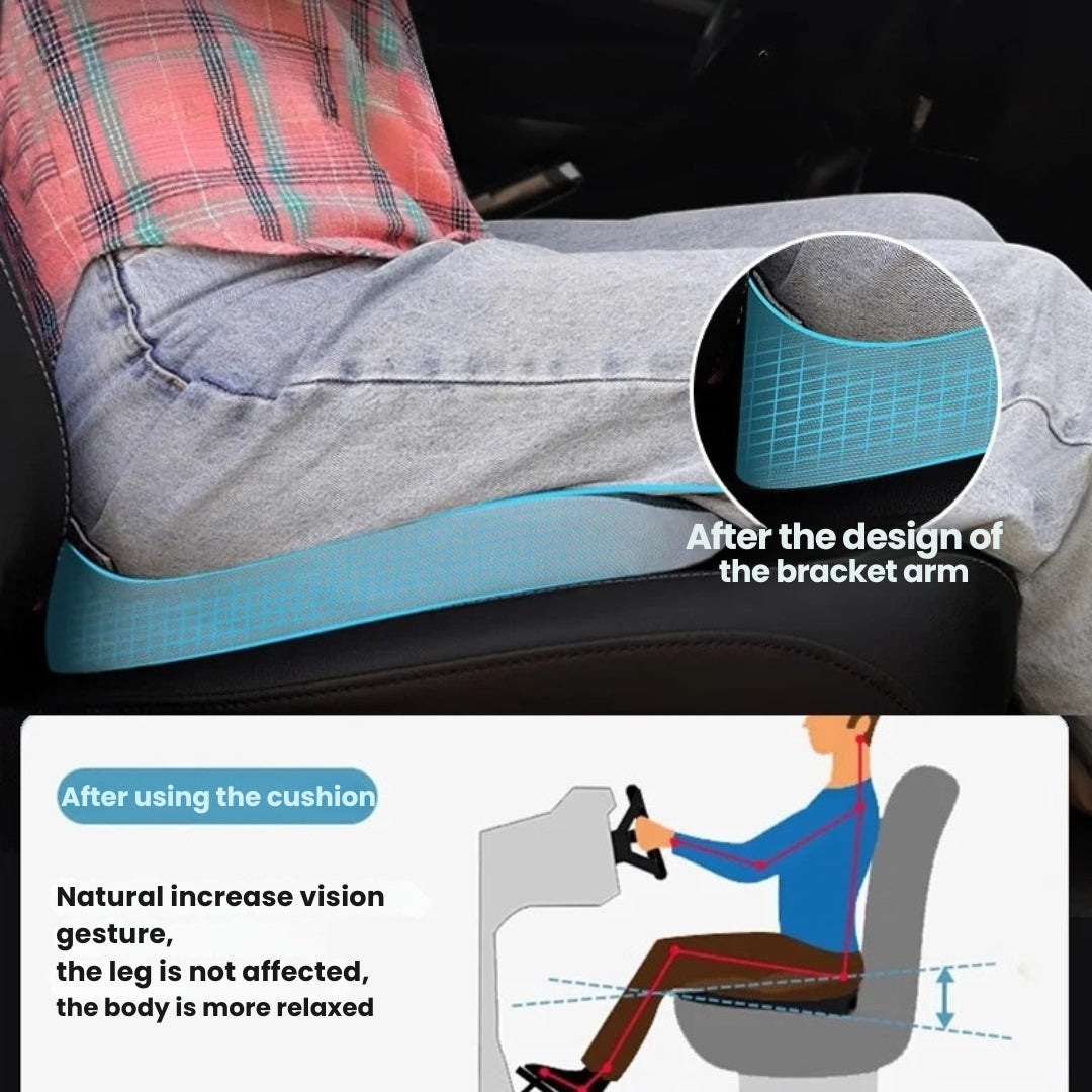 ErgoSit | Pain-relieving seat cushion for long periods of sitting