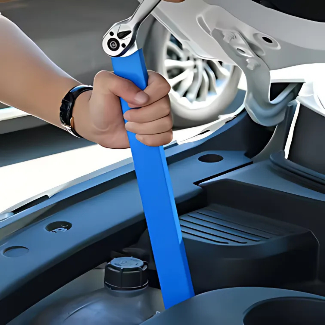 Extension Wrench: Double-Head Design Offset Extension Tool