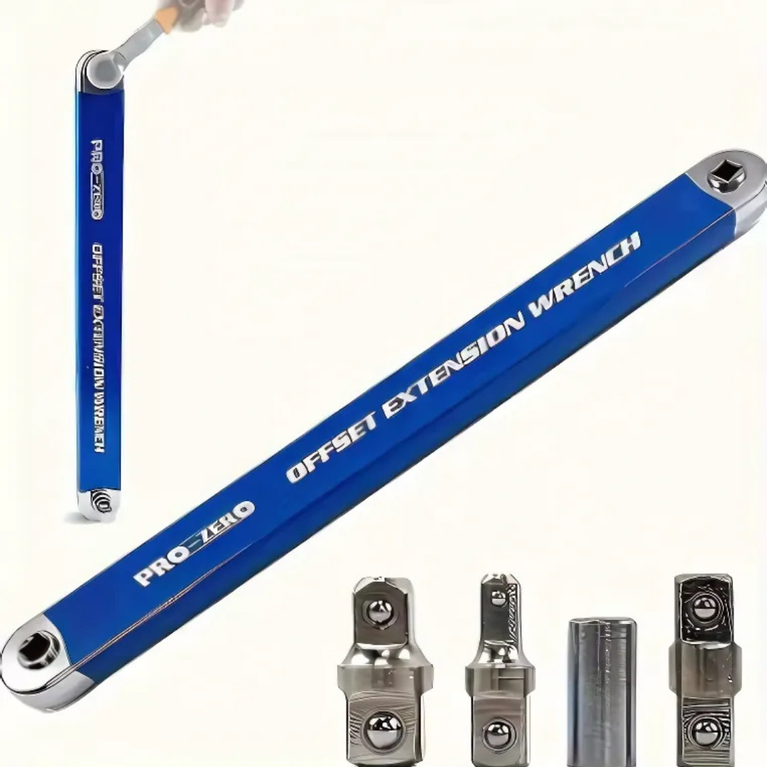 Extension Wrench: Double-Head Design Offset Extension Tool