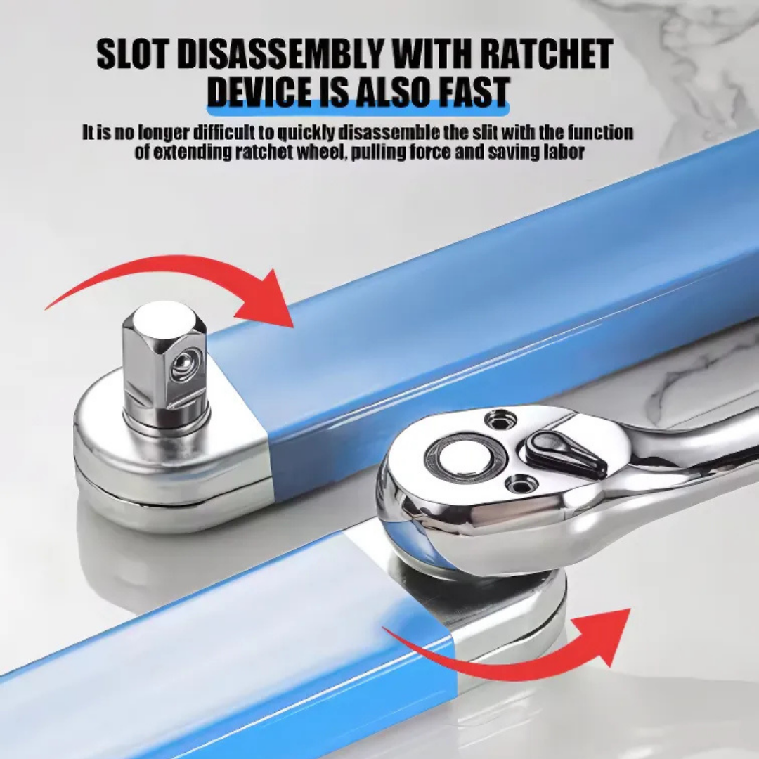 Extension Wrench: Double-Head Design Offset Extension Tool