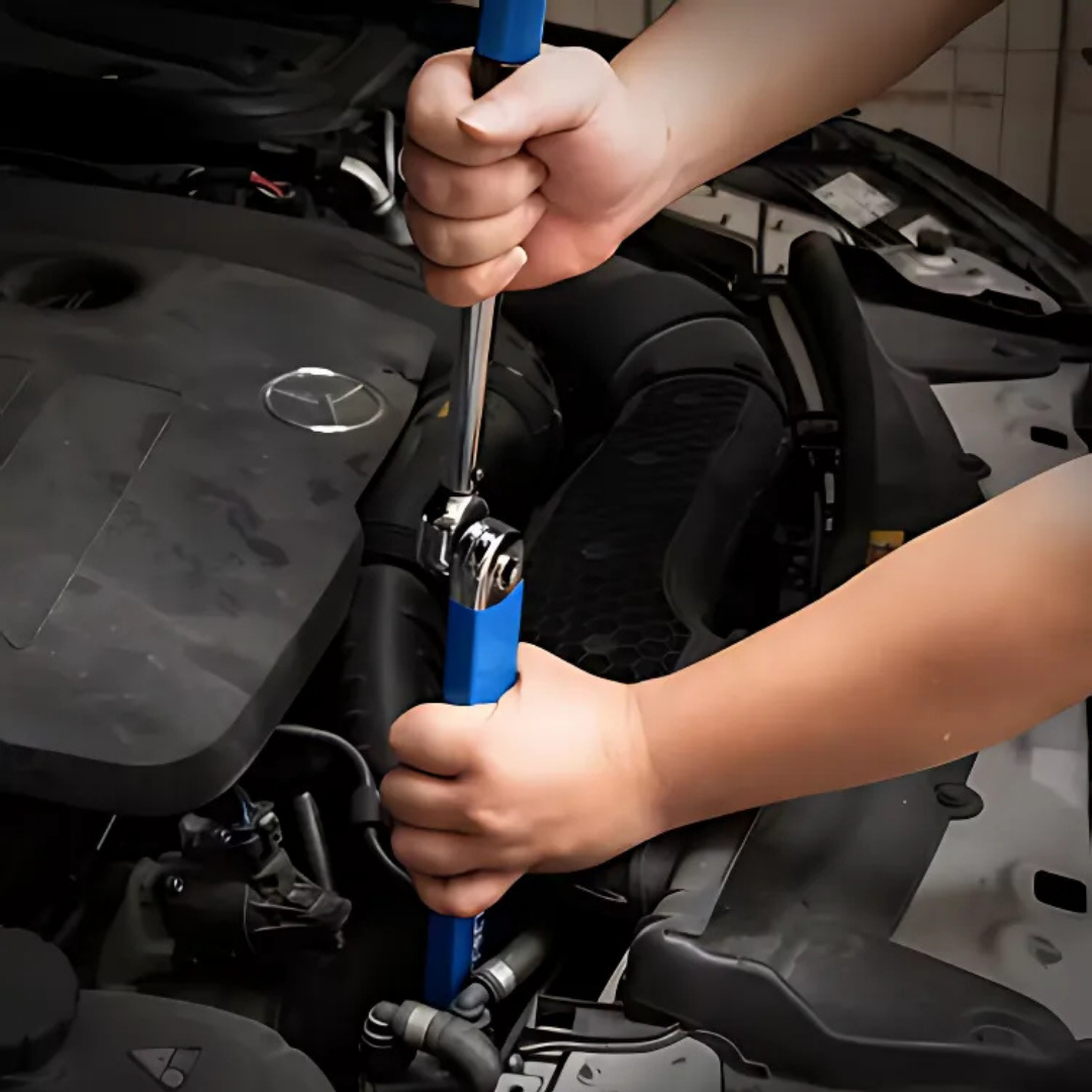 Extension Wrench: Double-Head Design Offset Extension Tool