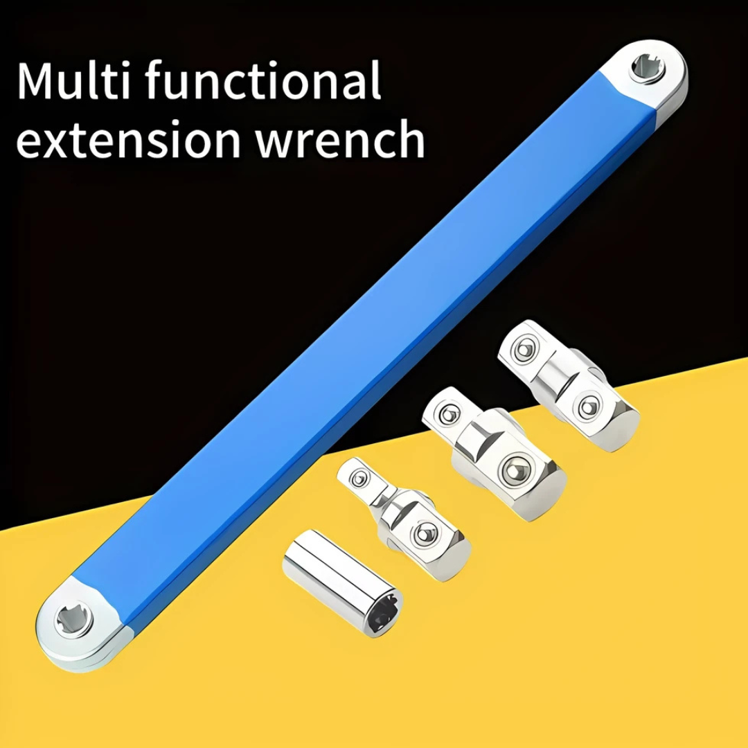 Extension Wrench: Double-Head Design Offset Extension Tool