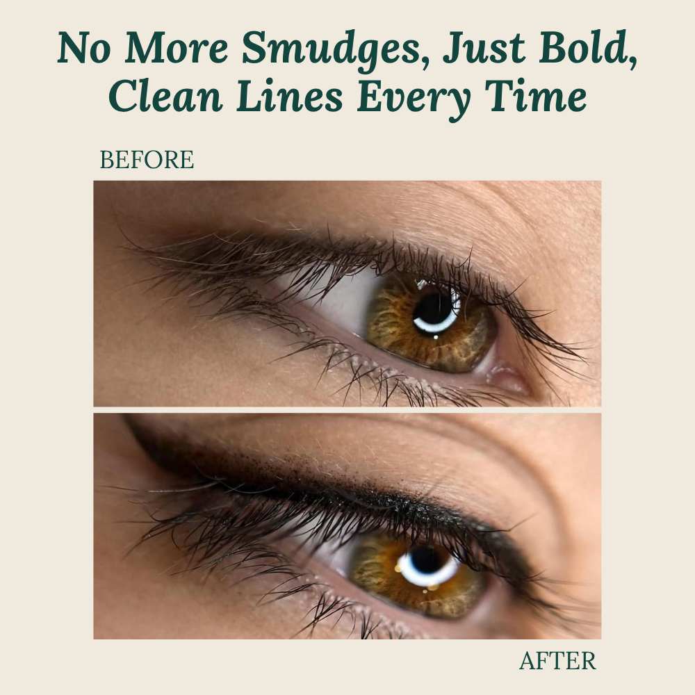 Eyeliner Pencil | Precision Tip Control | Long-Lasting Smudge-Proof Finish | BoldStrik