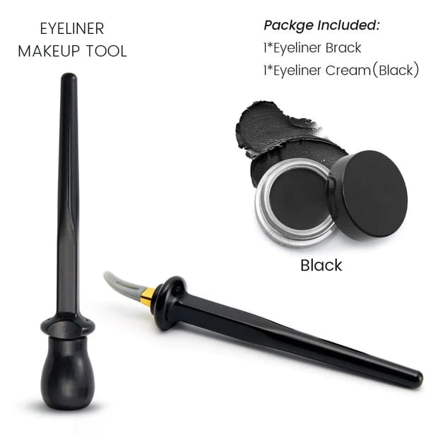 Eyeliner Pencil | Precision Tip Control | Long-Lasting Smudge-Proof Finish | BoldStrik