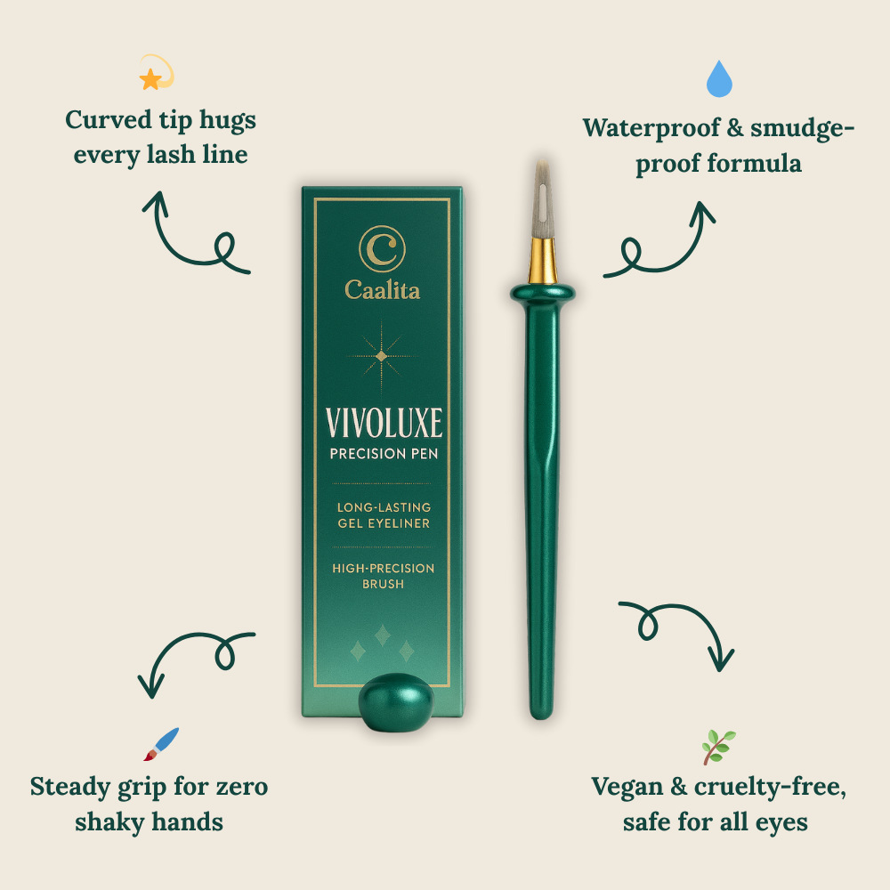 Eyeliner Pencil | Precision Tip Control | Long-Lasting Smudge-Proof Finish | BoldStrik