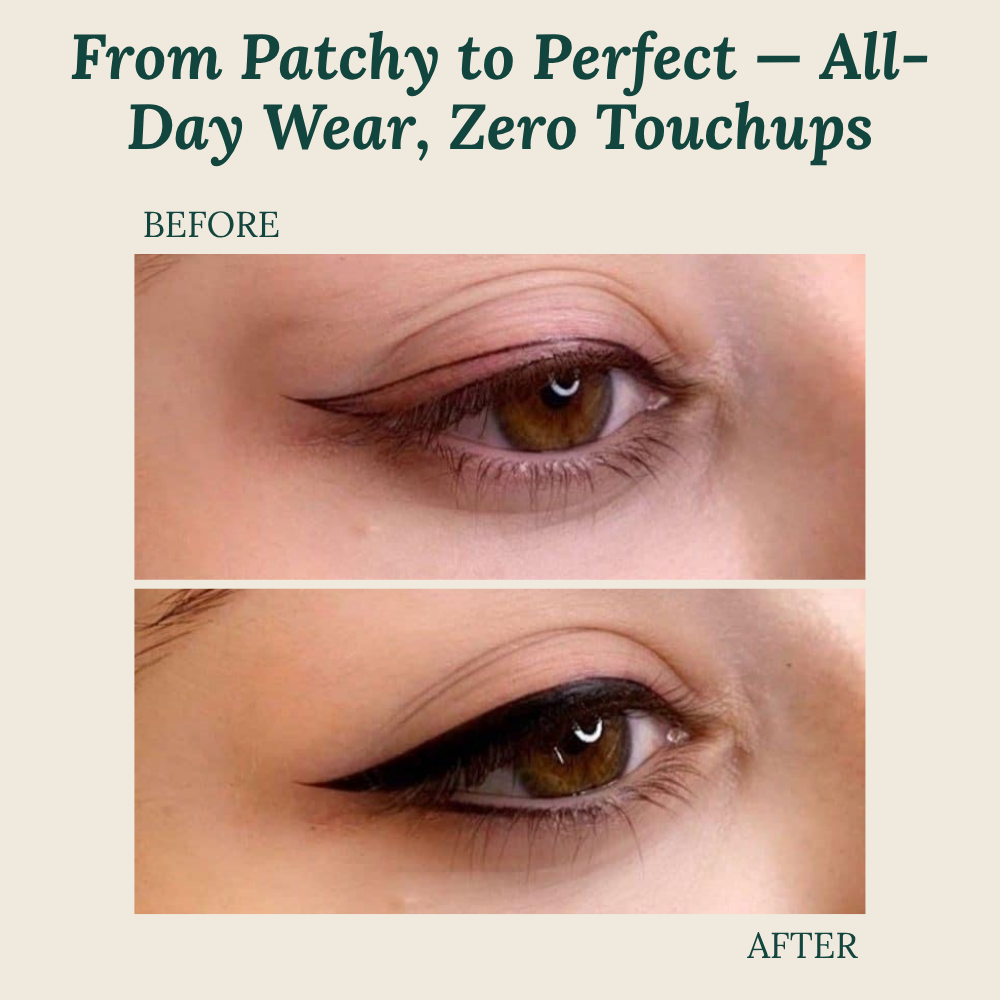 Eyeliner Pencil | Precision Tip Control | Long-Lasting Smudge-Proof Finish | BoldStrik