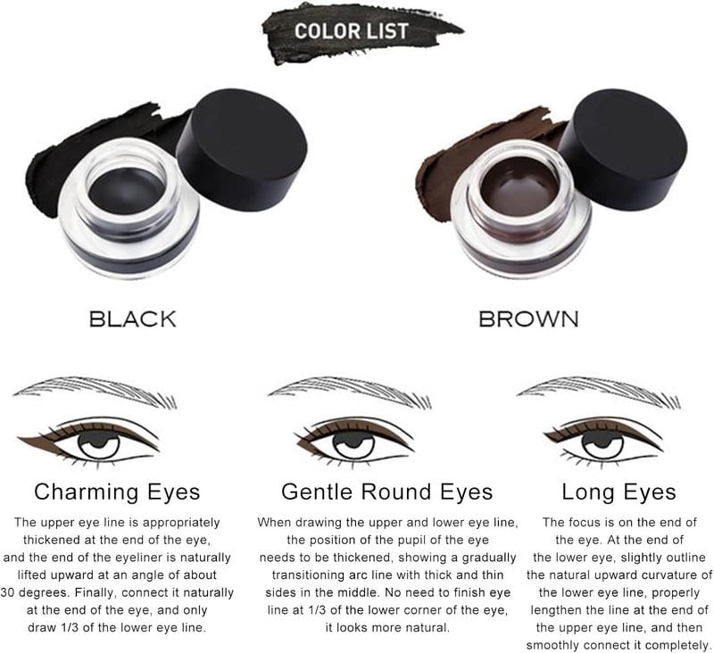 Eyeliner Pencil | Precision Tip Control | Long-Lasting Smudge-Proof Finish | BoldStrik