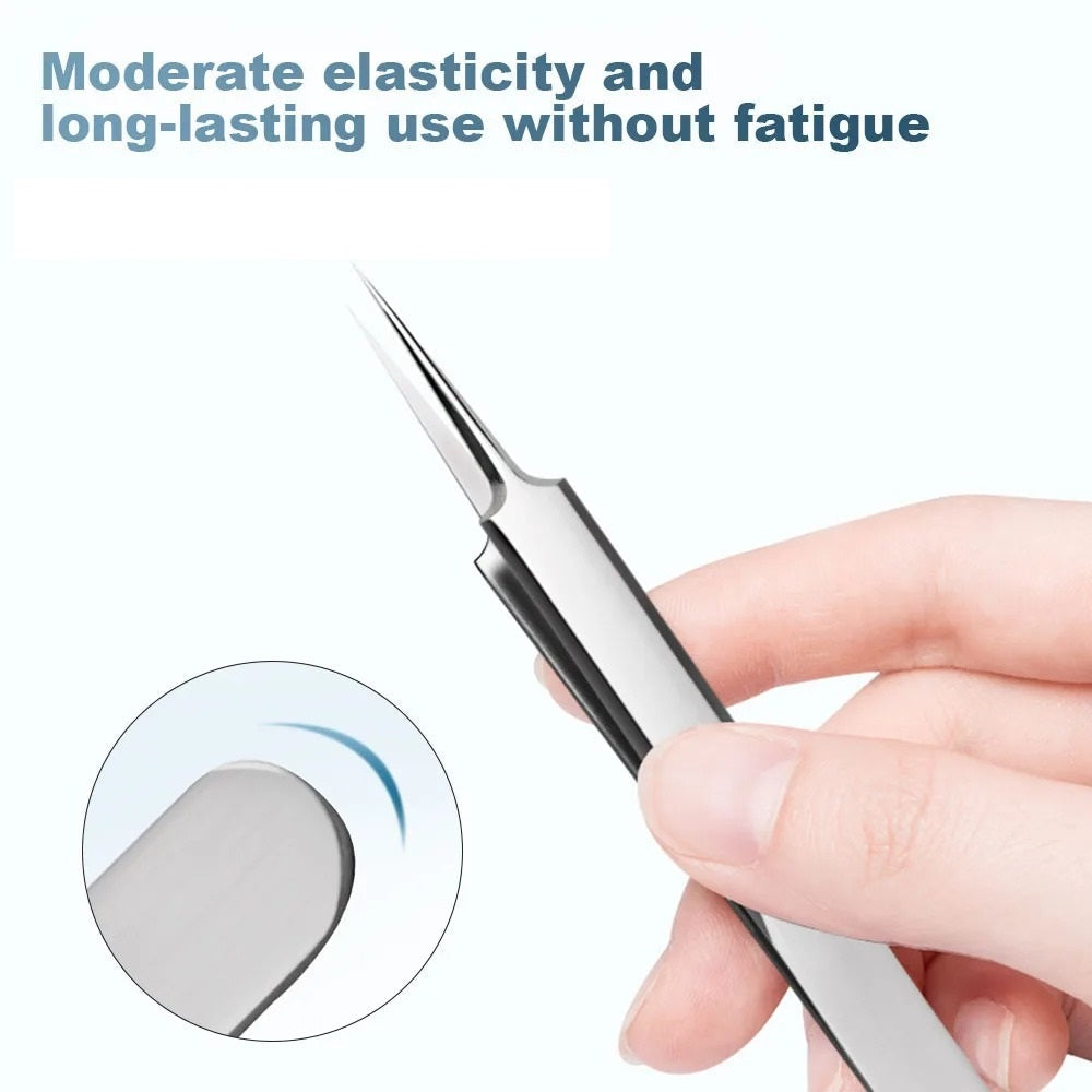 FacialTools - Stainless Steel Blackhead Remover Tool Set