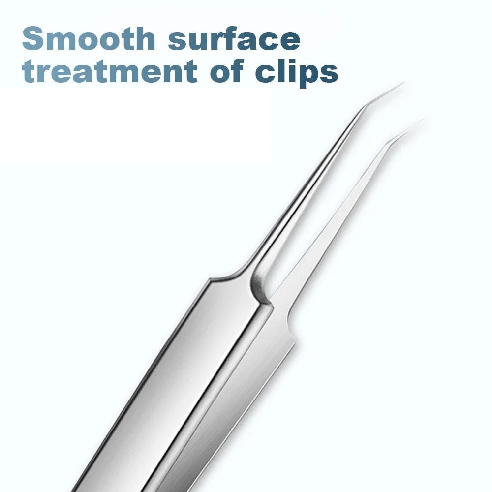 FacialTools - Stainless Steel Blackhead Remover Tool Set