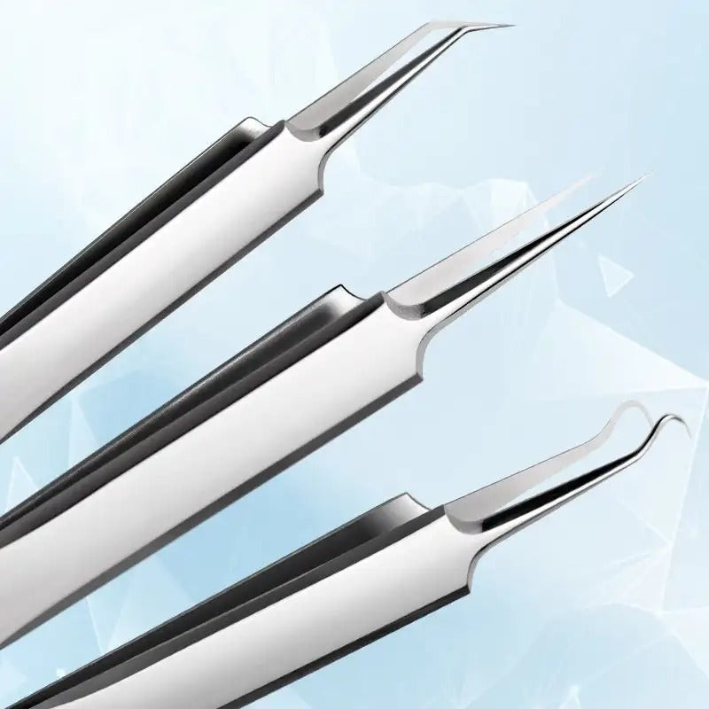 FacialTools - Stainless Steel Blackhead Remover Tool Set