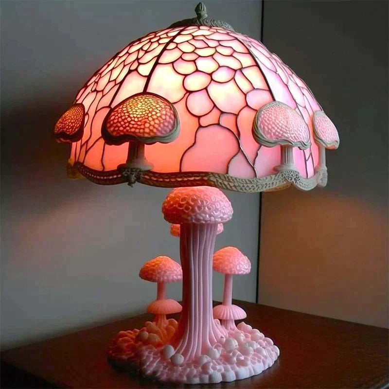 FantasyLamp | Beautiful & Soothing Stained Glass Lamp
