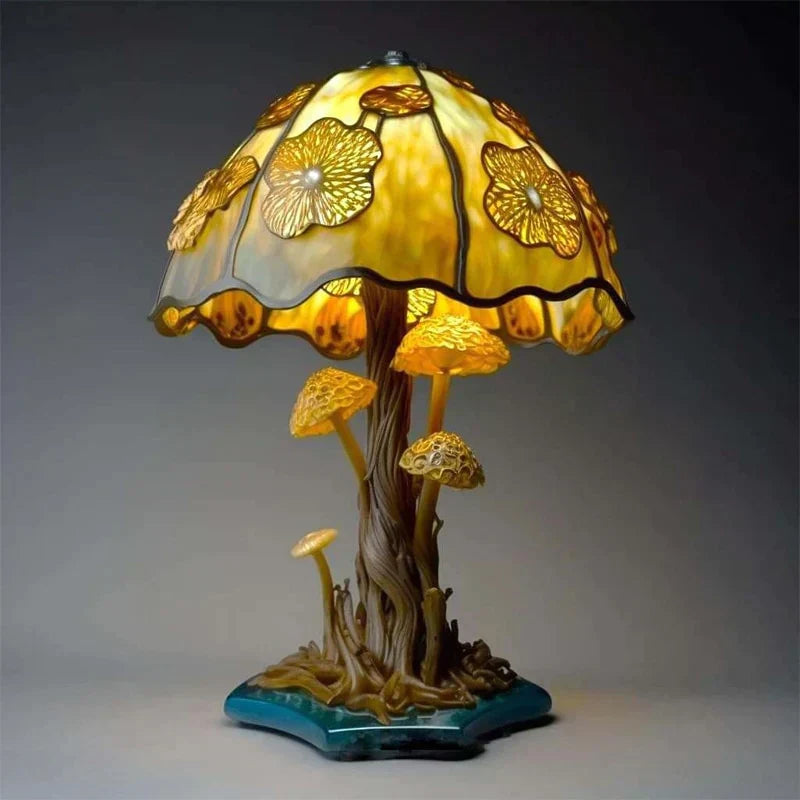 FantasyLamp | Beautiful & Soothing Stained Glass Lamp