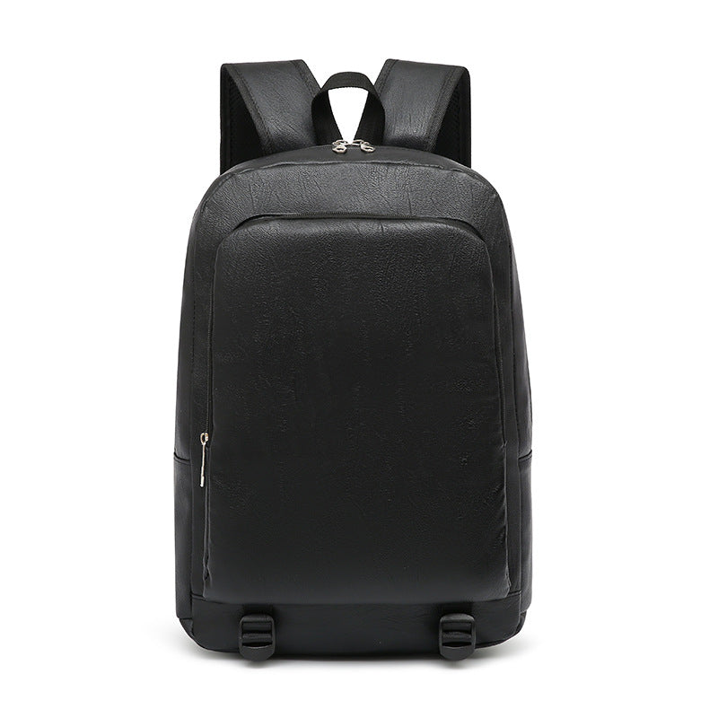 Faux Leather Backpack