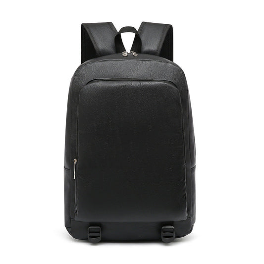 Faux Leather Backpack