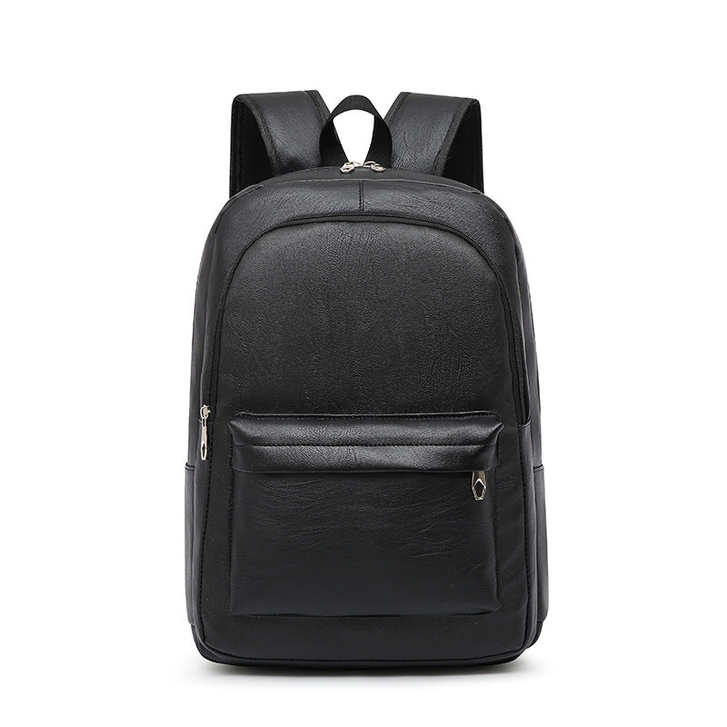 Faux Leather Backpack