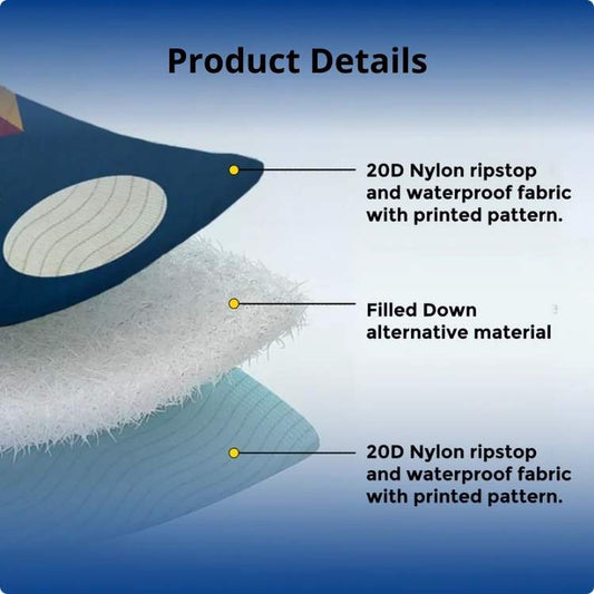 Fleece Lined Outdoor Poncho