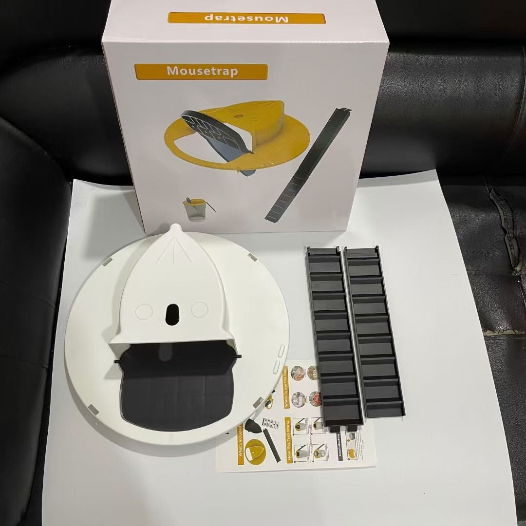 Flip Mouse Trap Automatic Reset