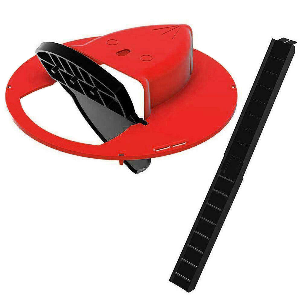 Flip Mouse Trap Automatic Reset