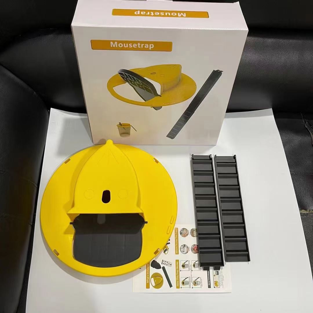 Flip Mouse Trap Automatic Reset