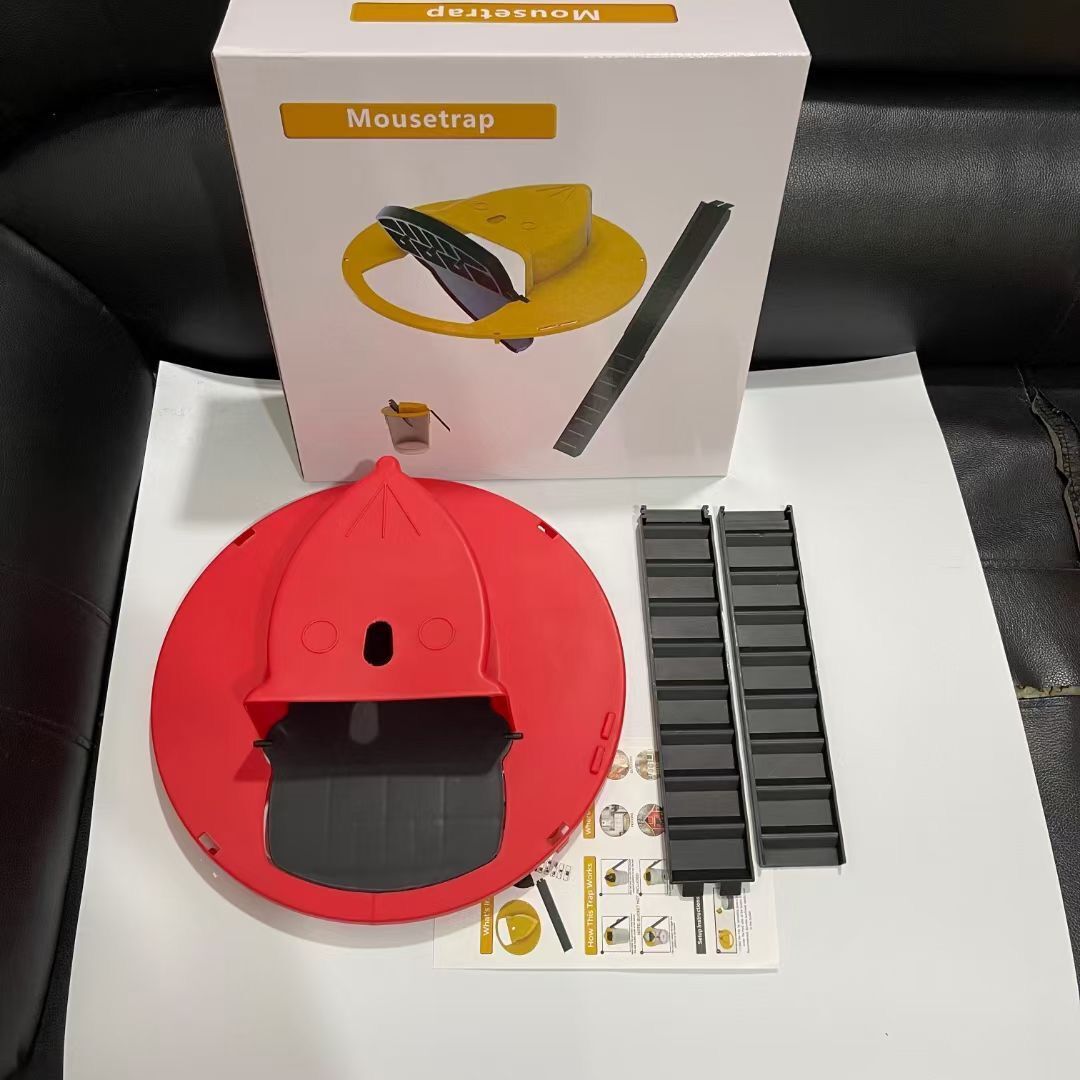Flip Mouse Trap Automatic Reset