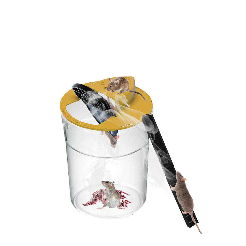 Flip Mouse Trap Automatic Reset