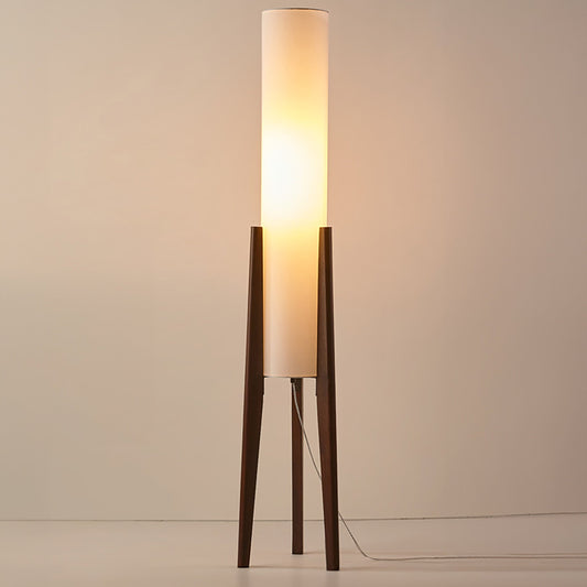 Floor Lamp in Walnut - Modern & Retro Design | Art Lamp