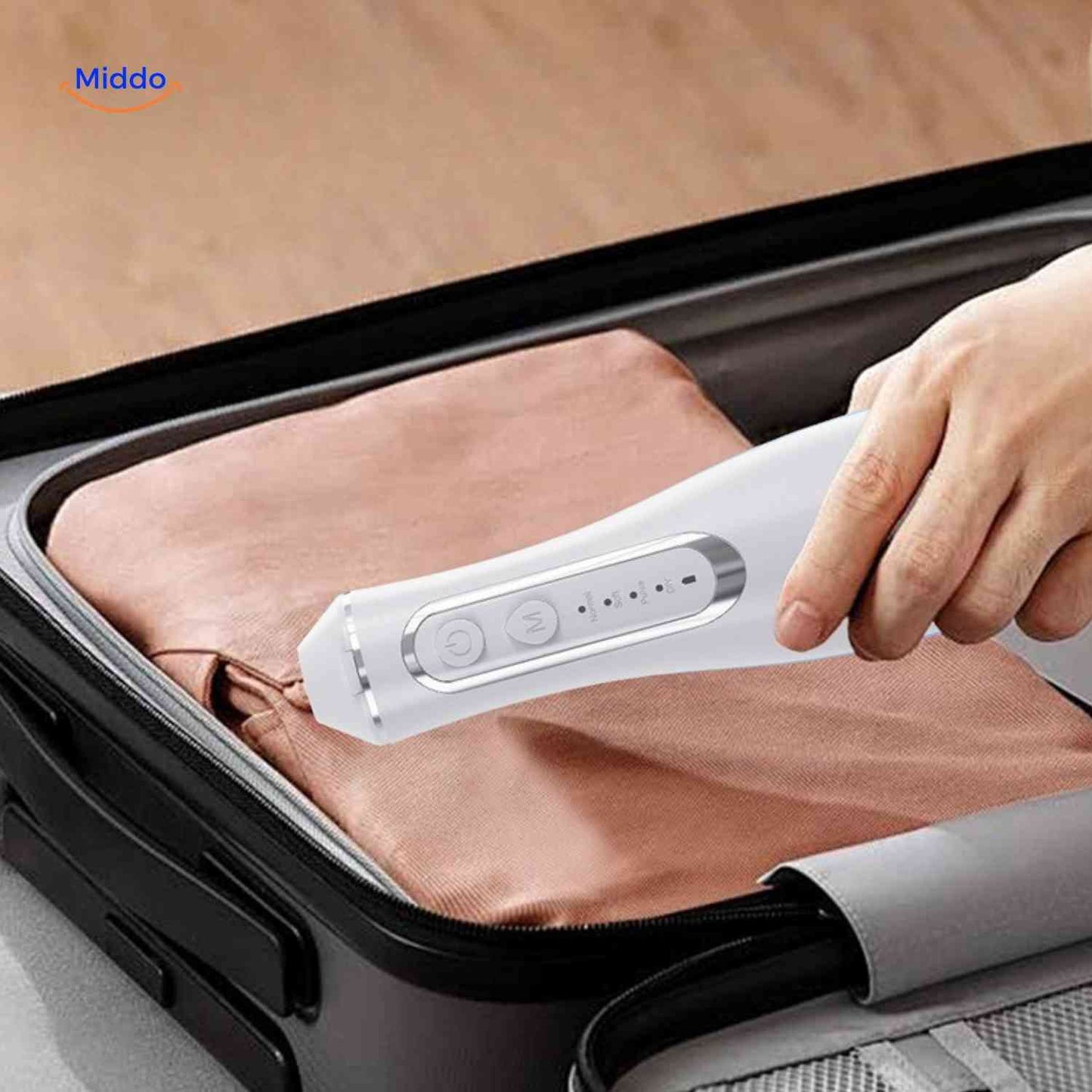 Flosso™ Waterflosser | Wireless, Compact and Effective Cleaning