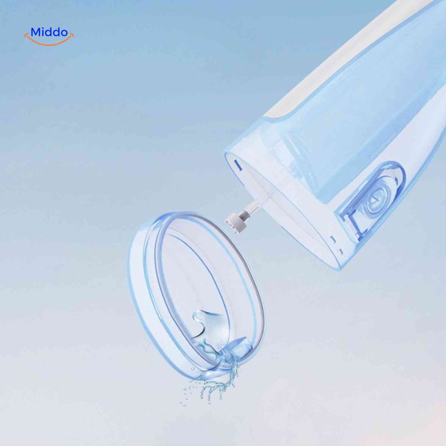 Flosso™ Waterflosser | Wireless, Compact and Effective Cleaning