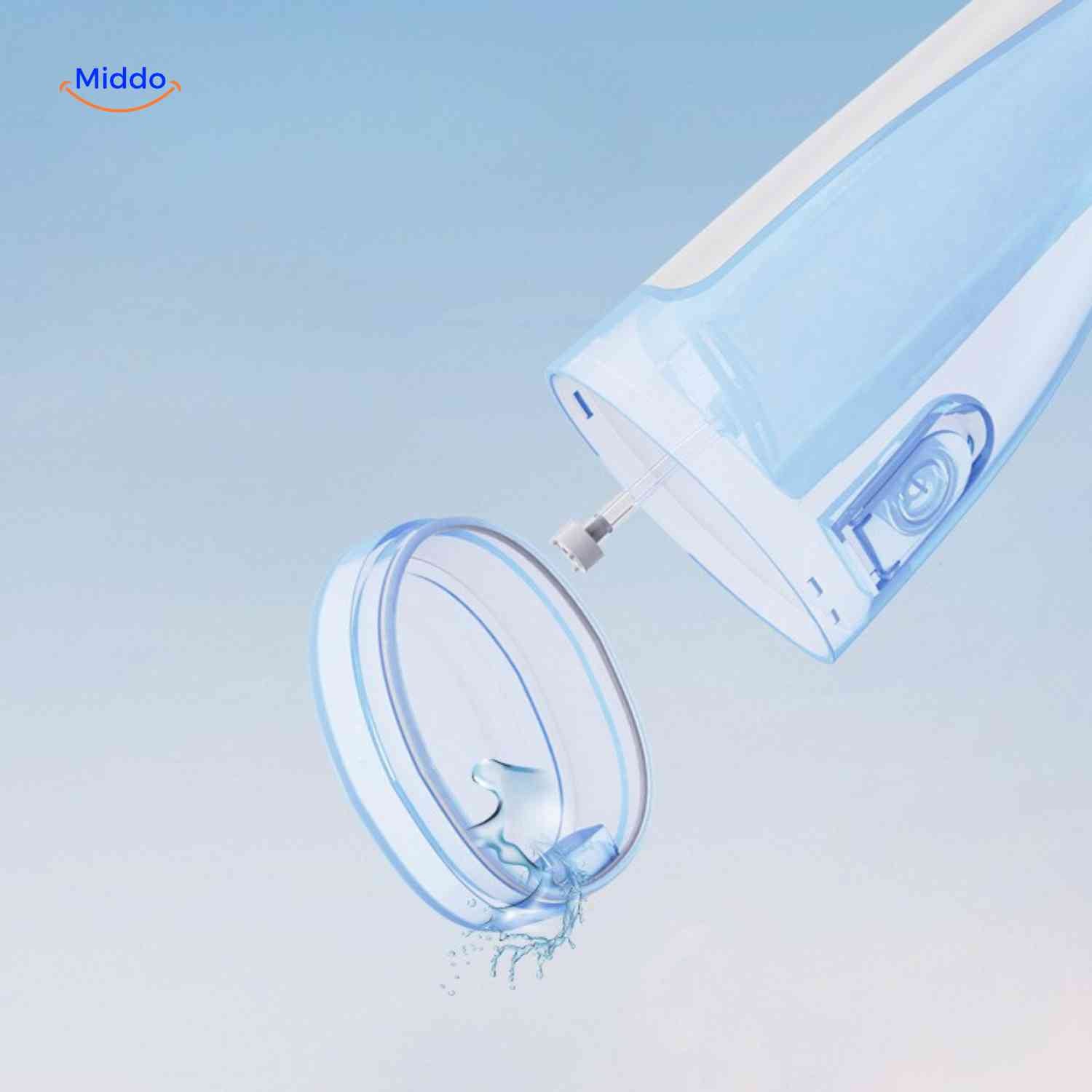 Flosso™ Waterflosser | Wireless, Compact and Effective Cleaning