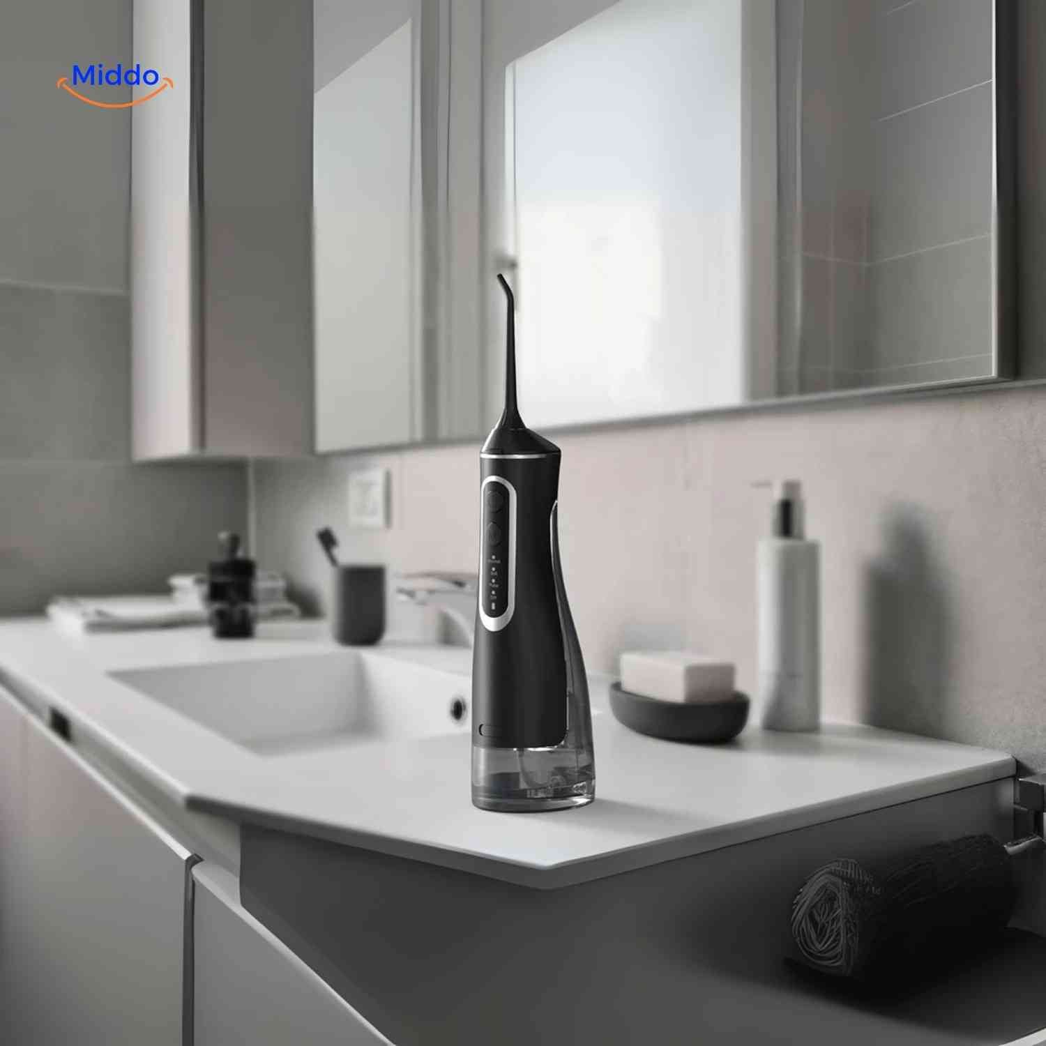 Flosso™ Waterflosser | Wireless, Compact and Effective Cleaning