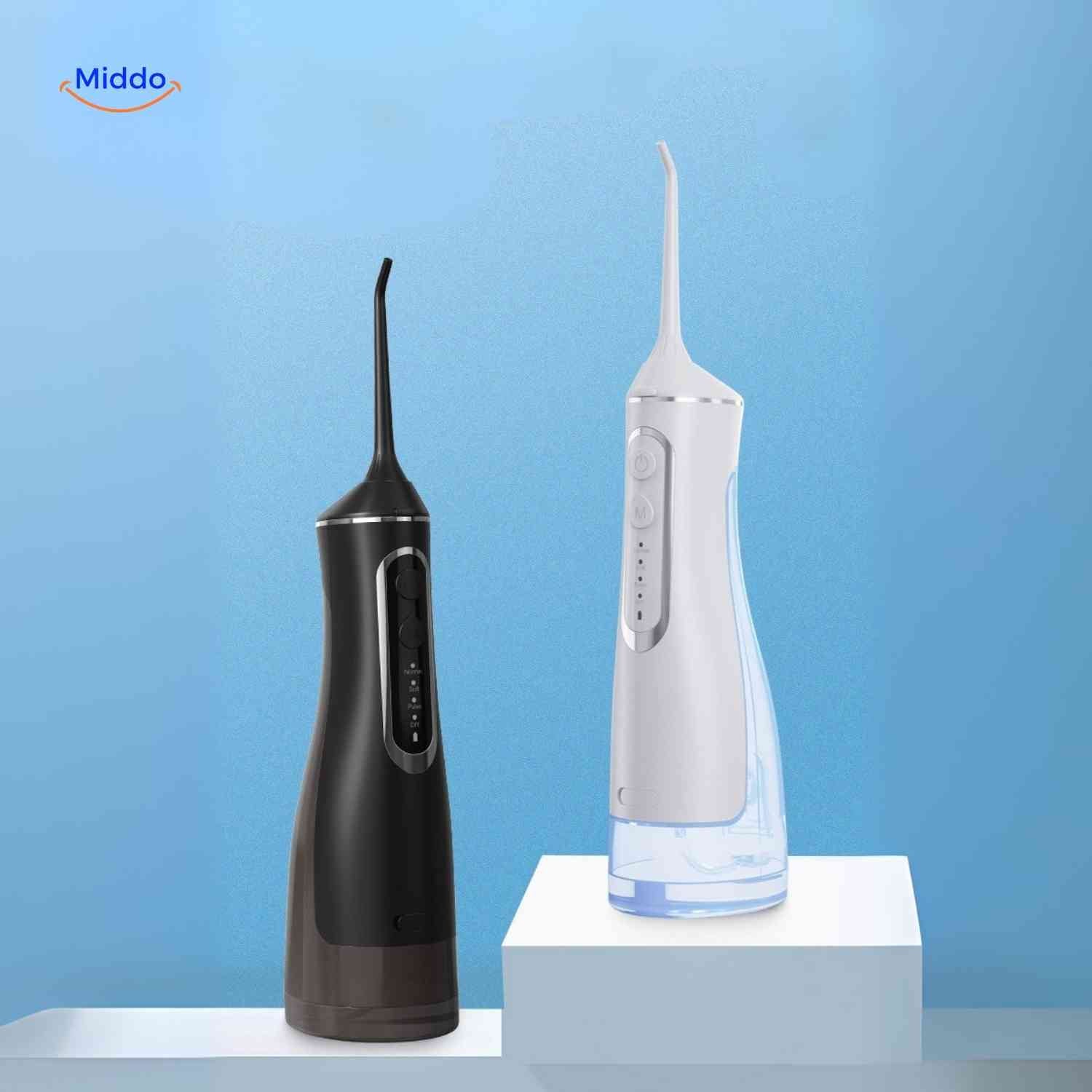 Flosso™ Waterflosser | Wireless, Compact and Effective Cleaning