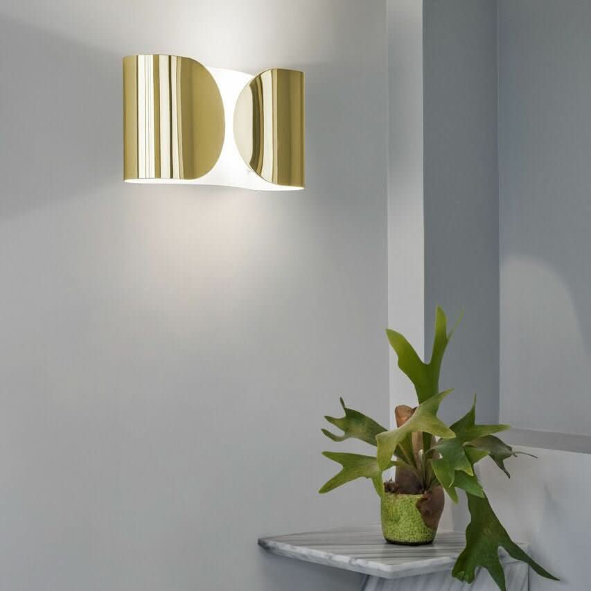 Foglio LED Wall Lamp – Set of 2 Modern Indoor Lights