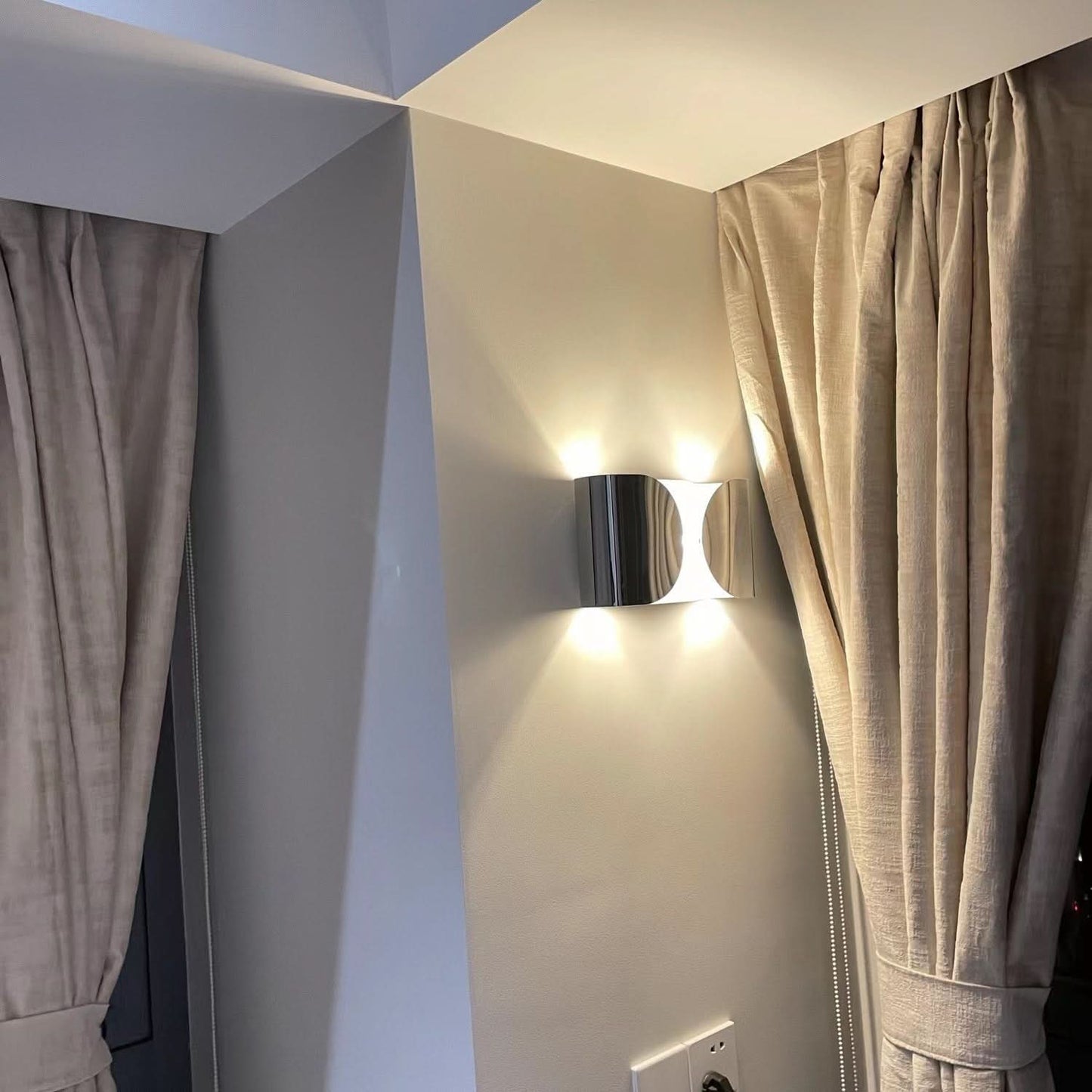 Foglio LED Wall Lamp – Set of 2 Modern Indoor Lights