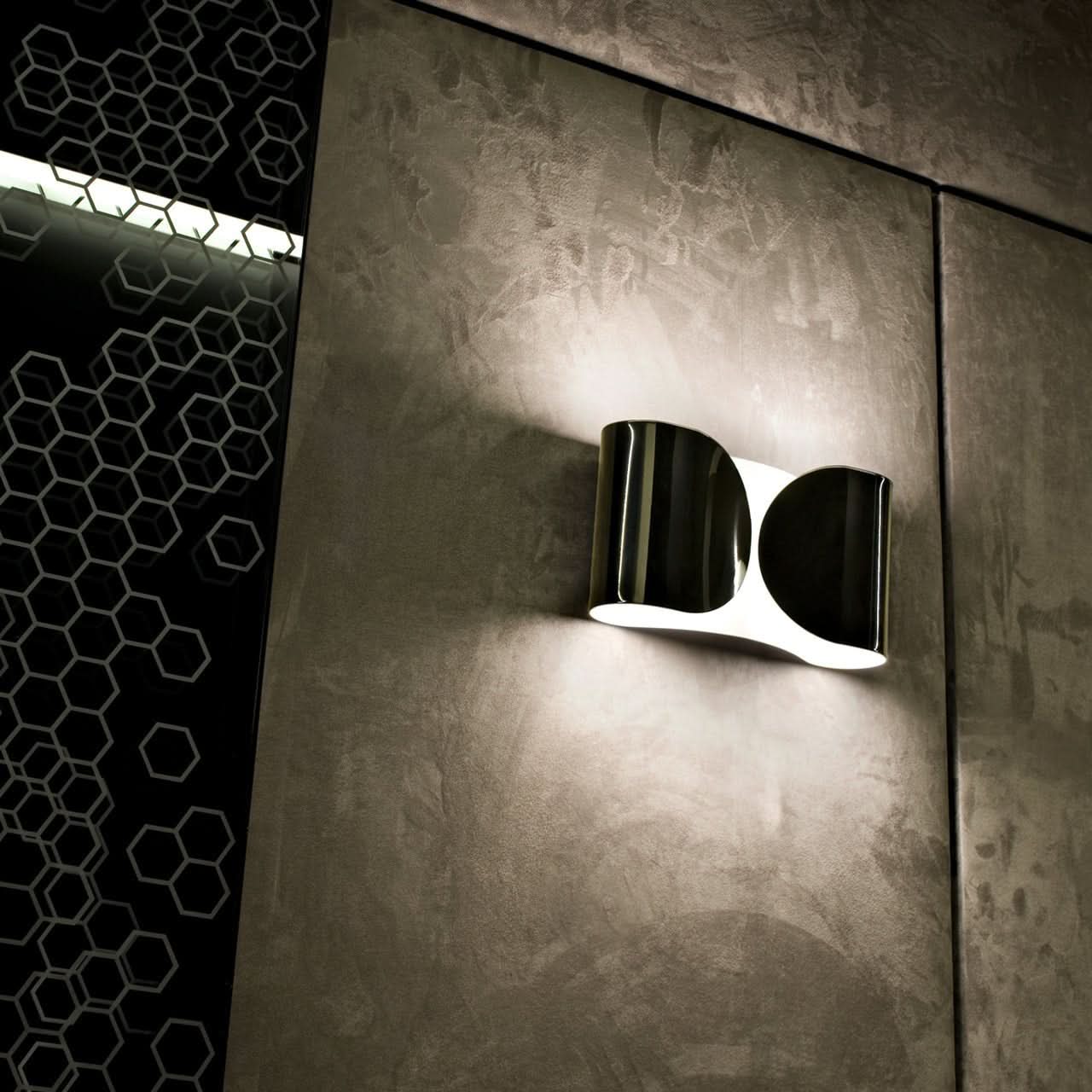 Foglio LED Wall Lamp – Set of 2 Modern Indoor Lights