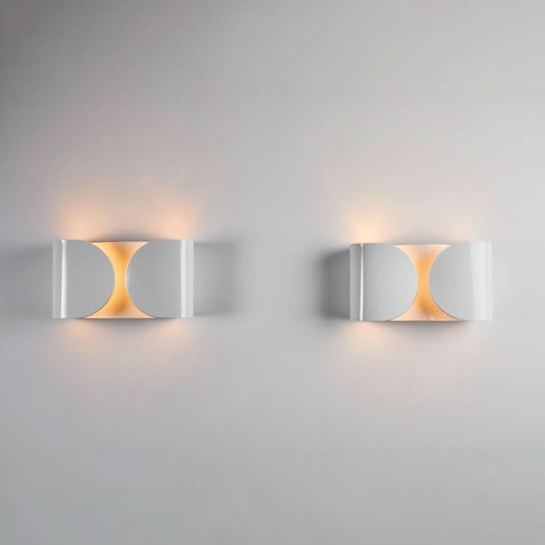 Foglio LED Wall Lamp – Set of 2 Modern Indoor Lights