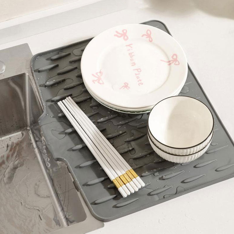 Foldable Dish Drying Mat