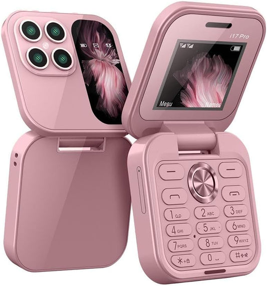 Foldable Mini Phone - Versatile Mobility