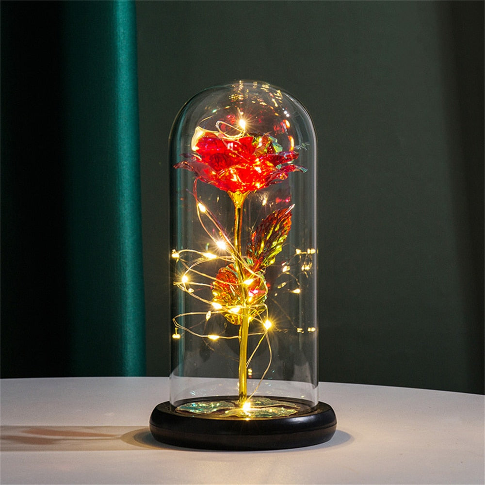 Forever Rose Dome Light