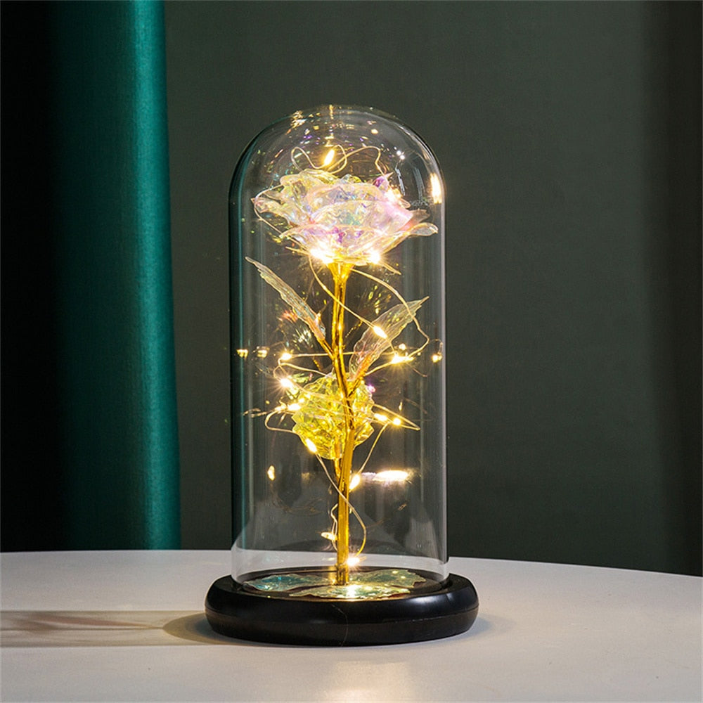 Forever Rose Dome Light