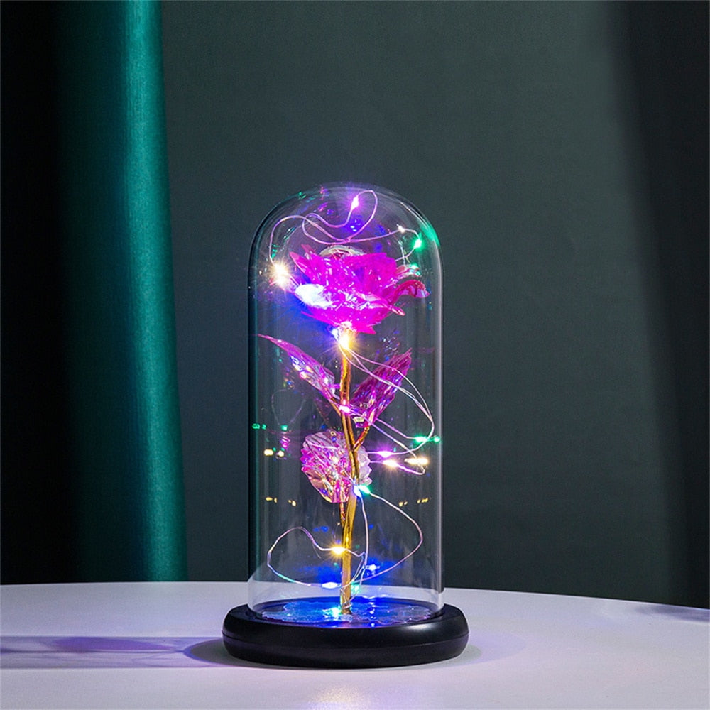 Forever Rose Dome Light
