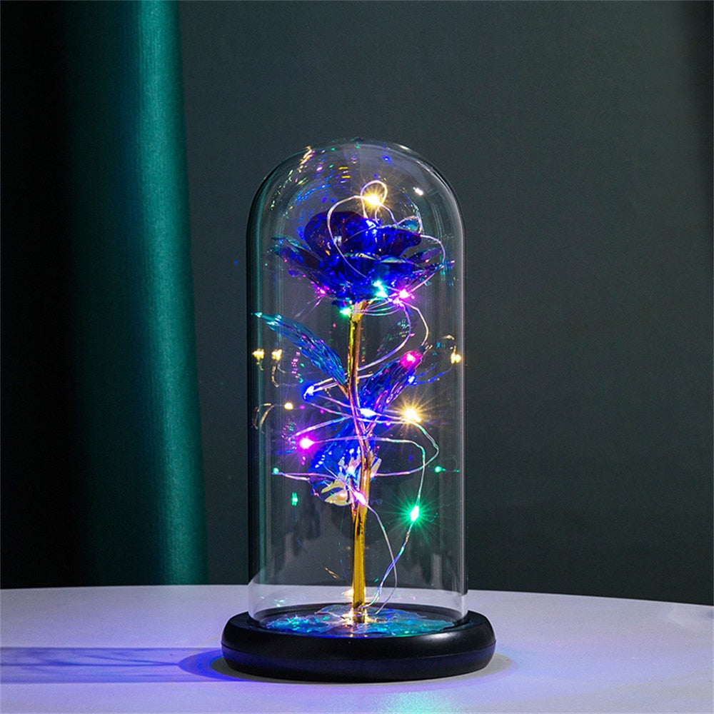 Forever Rose Dome Light