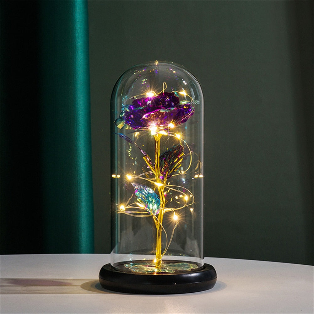 Forever Rose Dome Light