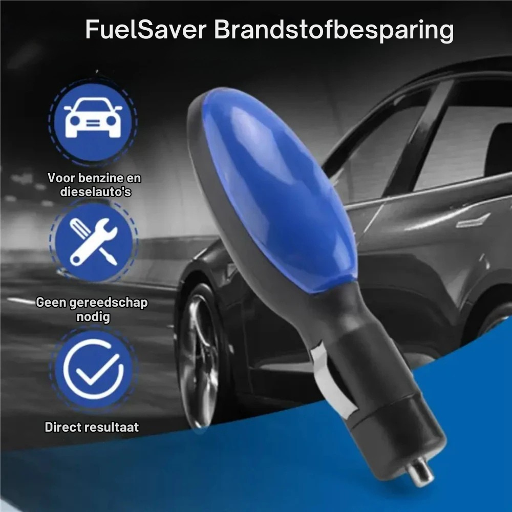 FuelSaver™ Pro | The plug that saves you hundreds of euros