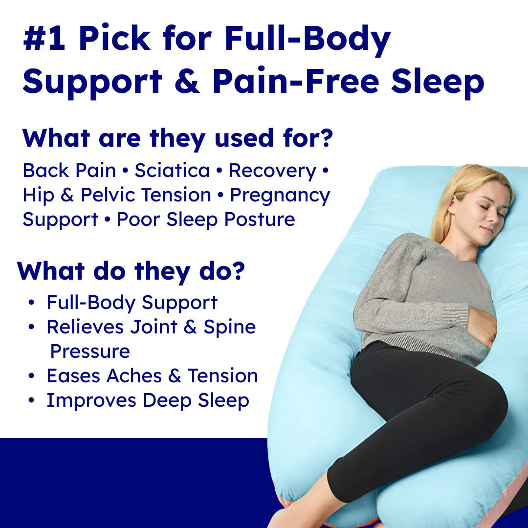 Full Body Pillow for Comfort