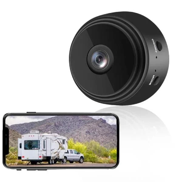 Full HD Wireless Rearview Camera - Night Vision