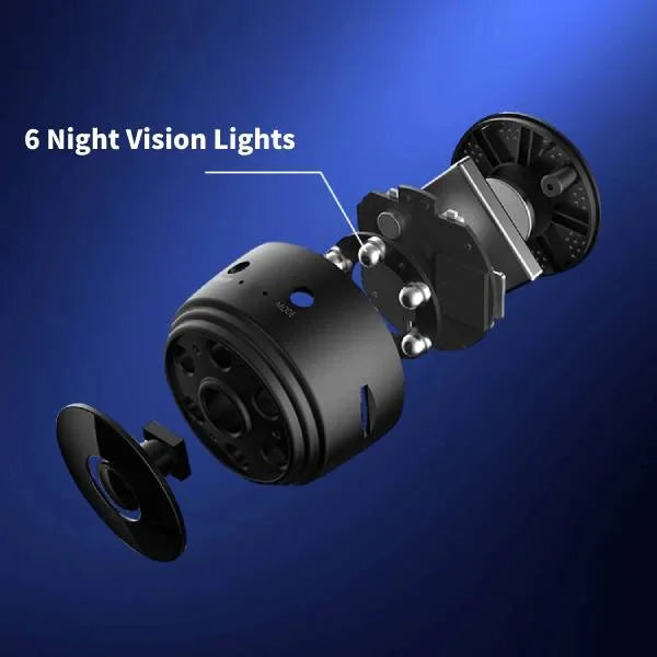 Full HD Wireless Rearview Camera - Night Vision
