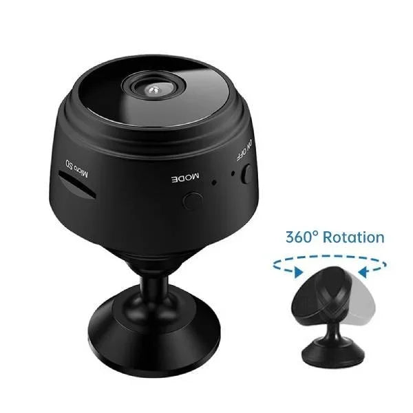 Full HD Wireless Rearview Camera - Night Vision