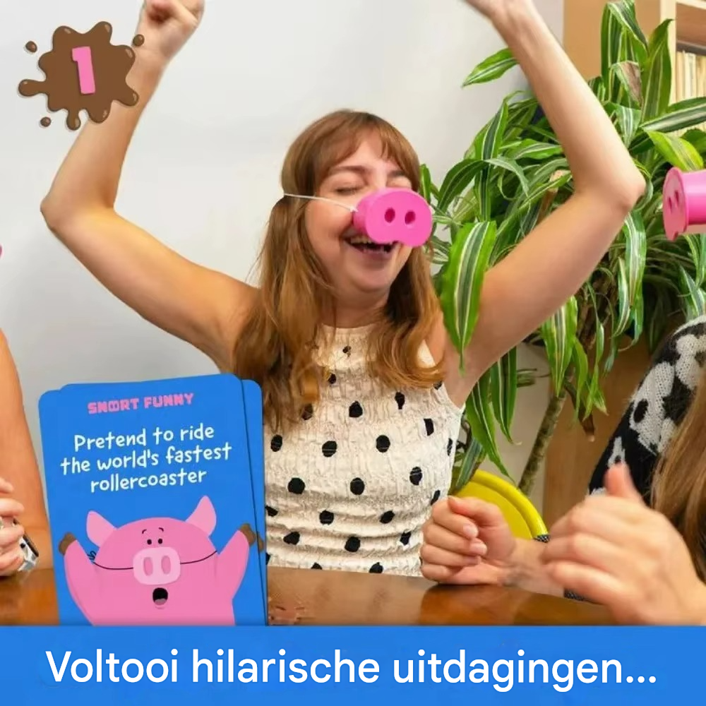 FunnySnort™ | The funniest party game for guaranteed laughter!