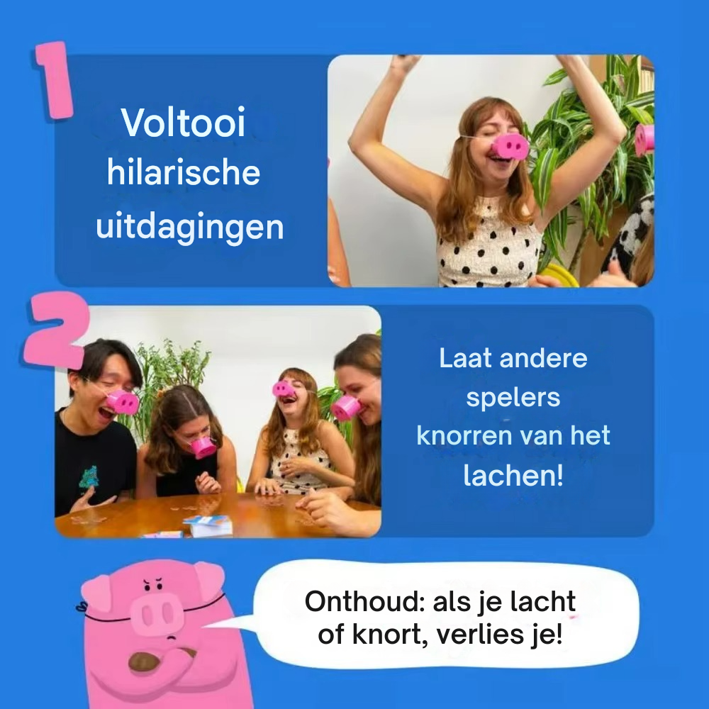 FunnySnort™ | The funniest party game for guaranteed laughter!